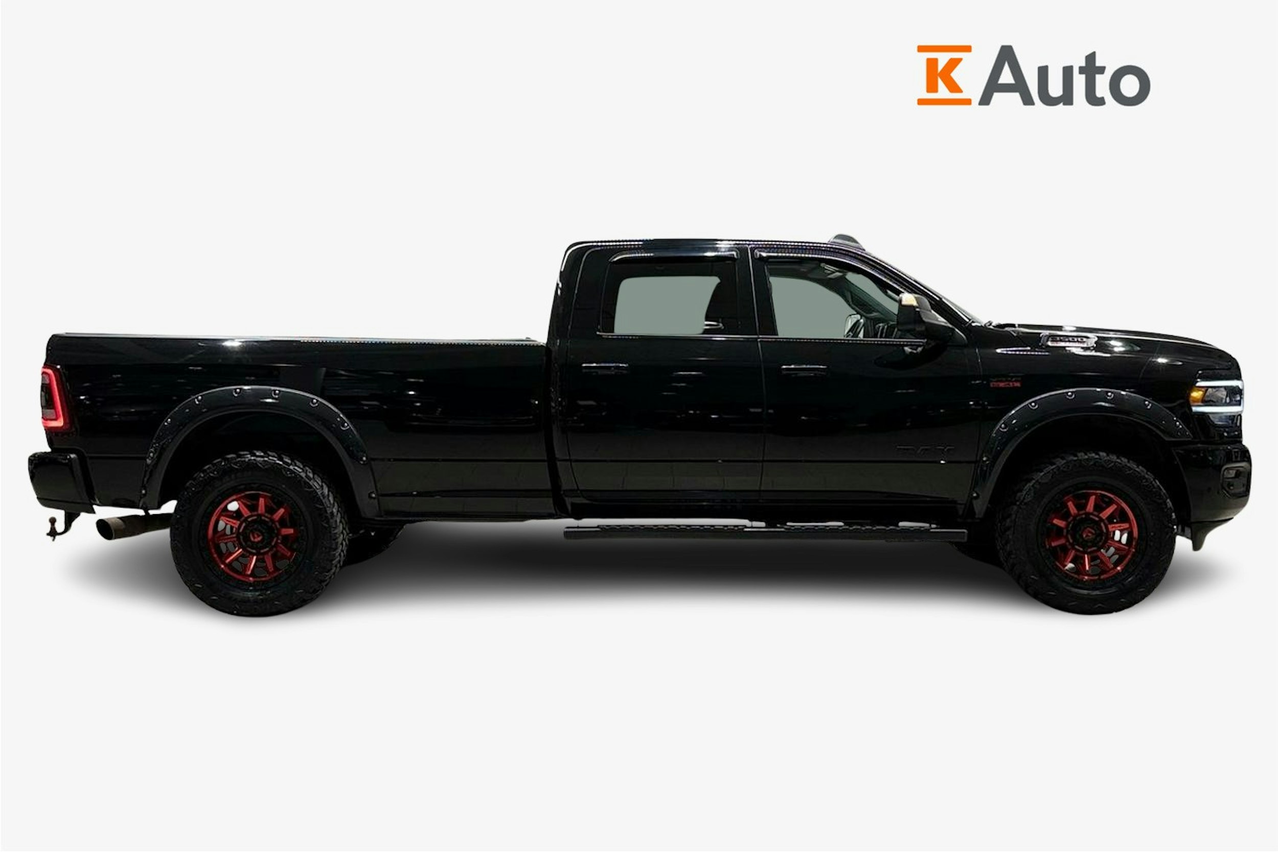 musta Dodge RAM 2021 kuva 7.