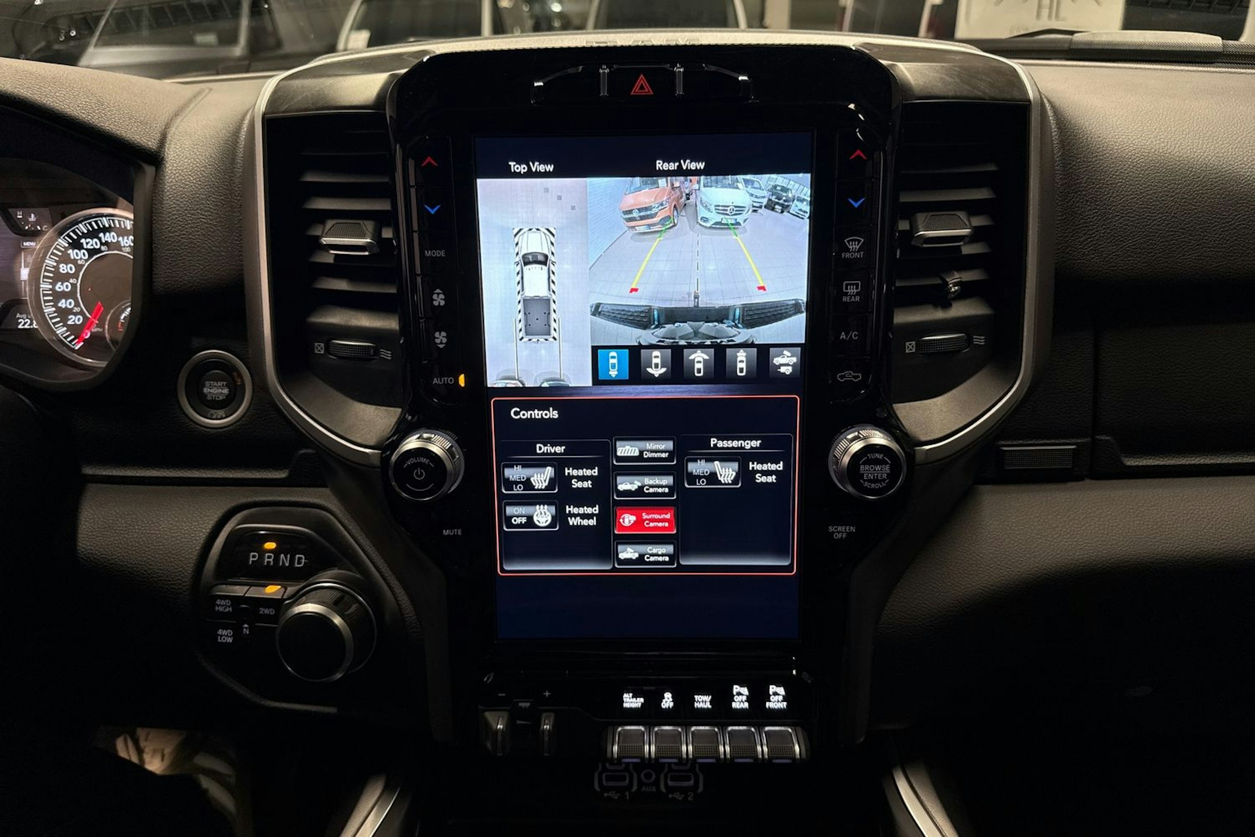 musta Dodge RAM 2021 kuva 19.