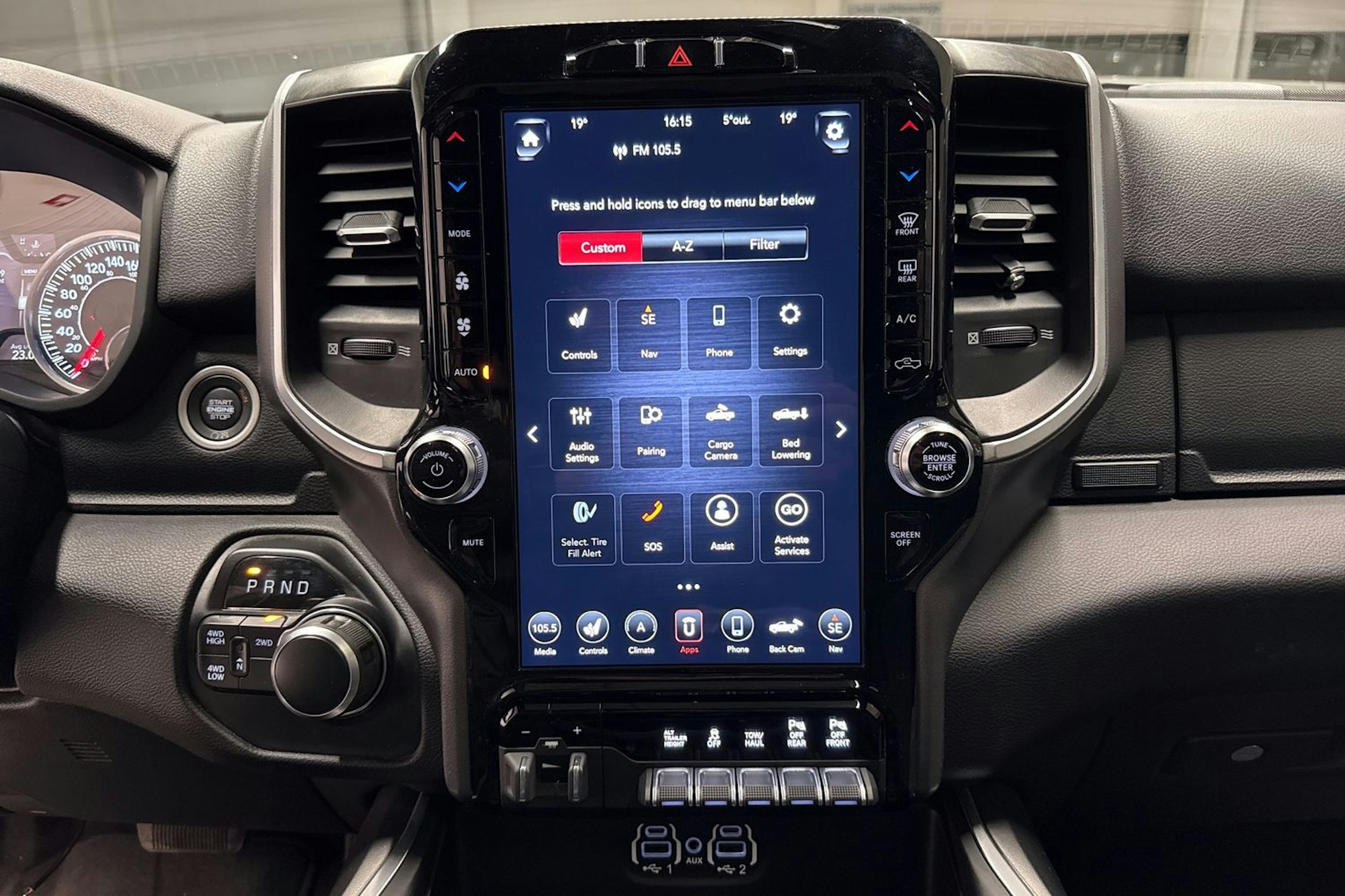 musta Dodge RAM 2021 kuva 27.