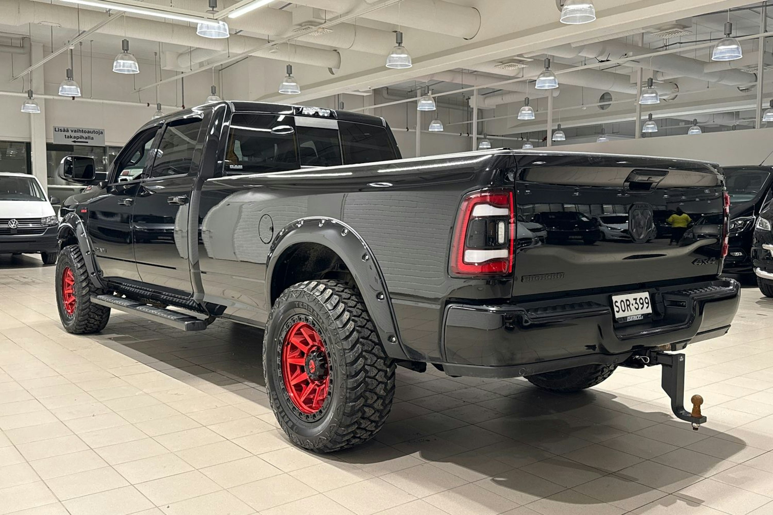 musta Dodge RAM 2021 kuva 34.