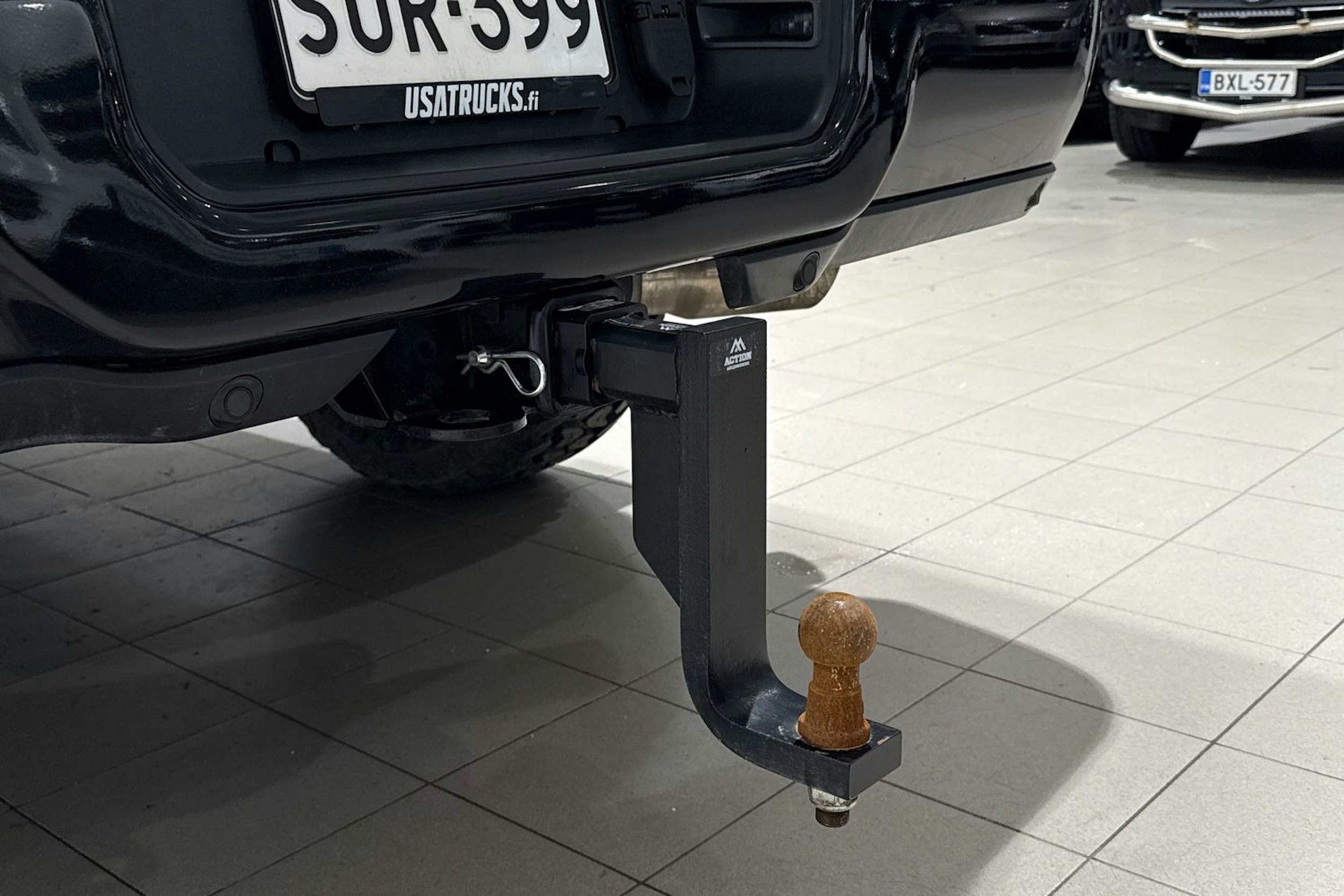 musta Dodge RAM 2021 kuva 36.