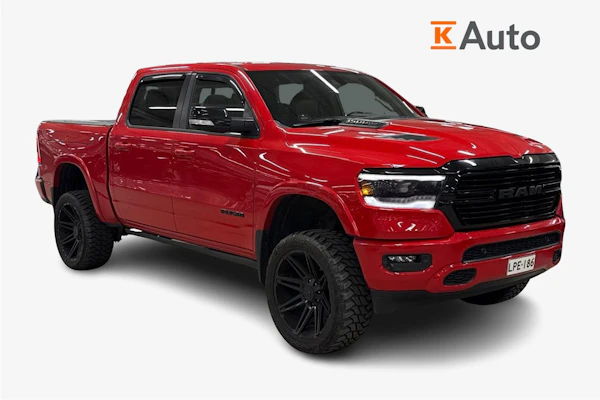 Dodge RAM 1500 5.7 HEMI V8 Laramie 4x4 5-Hlö K-A | Tähänkin autoon saatavilla lisäturva!