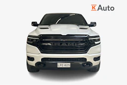 valkoinen Dodge RAM 2022 kuva 5.