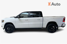 valkoinen Dodge RAM 2022 kuva 7.
