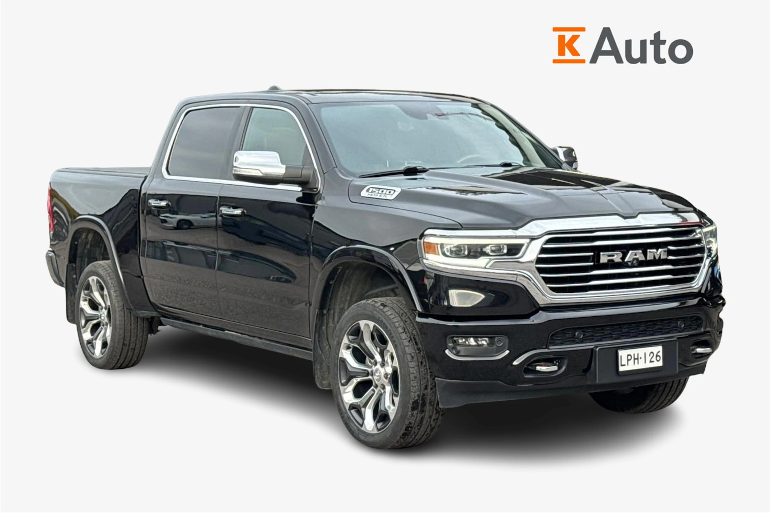 musta Dodge RAM 2022 kuva 1.