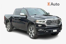 musta Dodge RAM 2022 kuva 1.