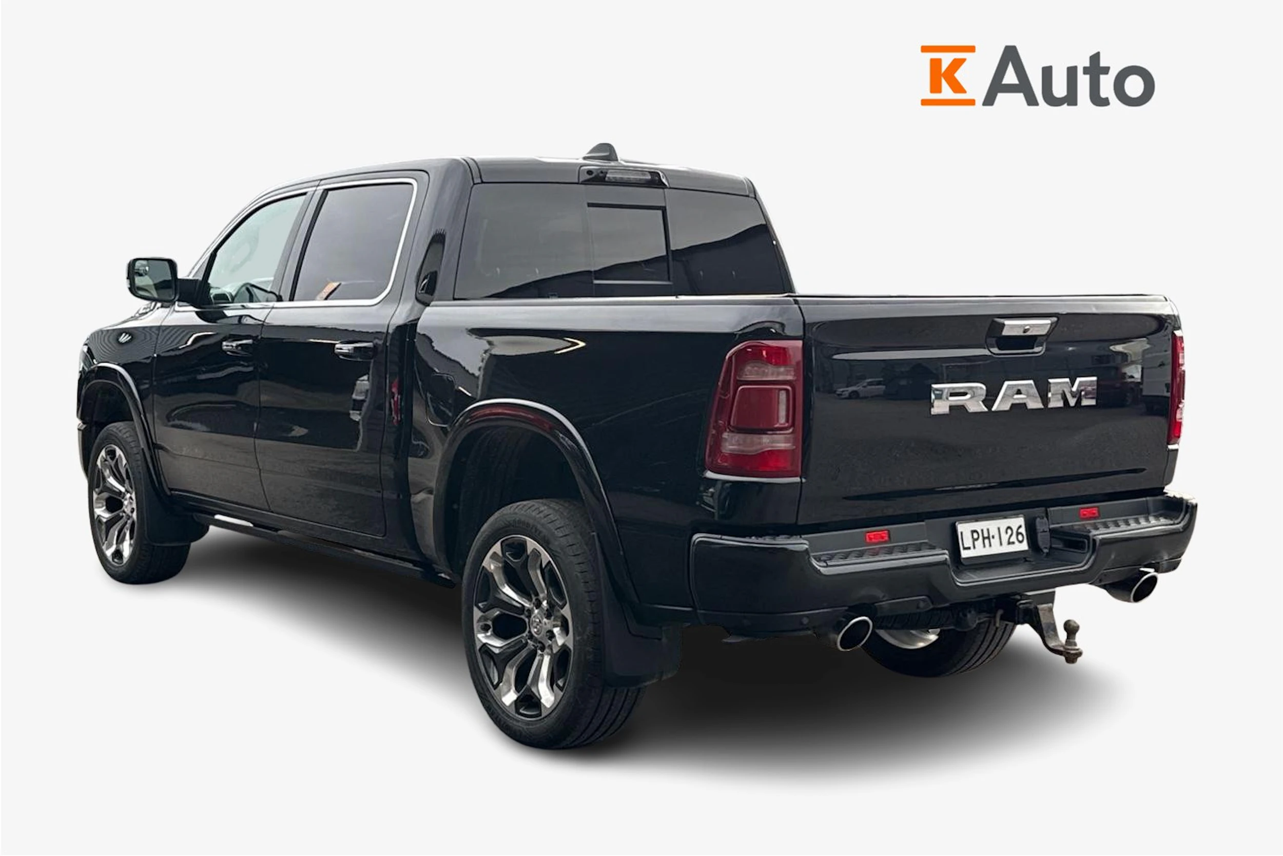 musta Dodge RAM 2022 kuva 2.