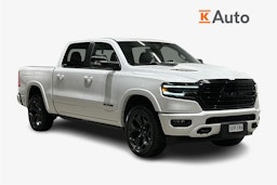 valkoinen Dodge RAM 2022 kuva 1.