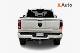 valkoinen Dodge RAM 2022 kuva 3.