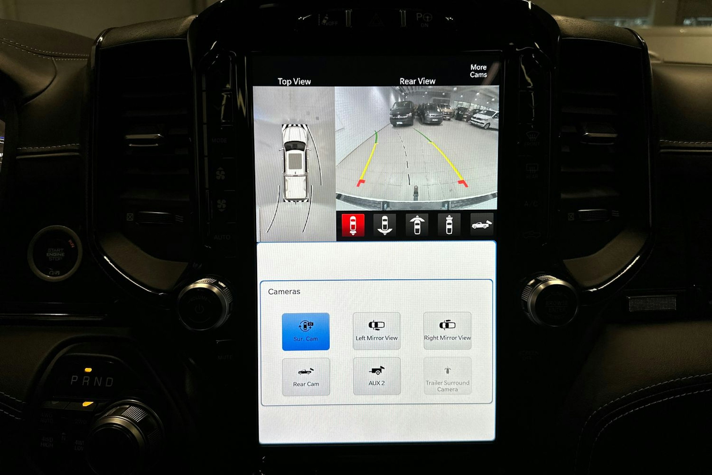 valkoinen Dodge RAM 2022 kuva 22.