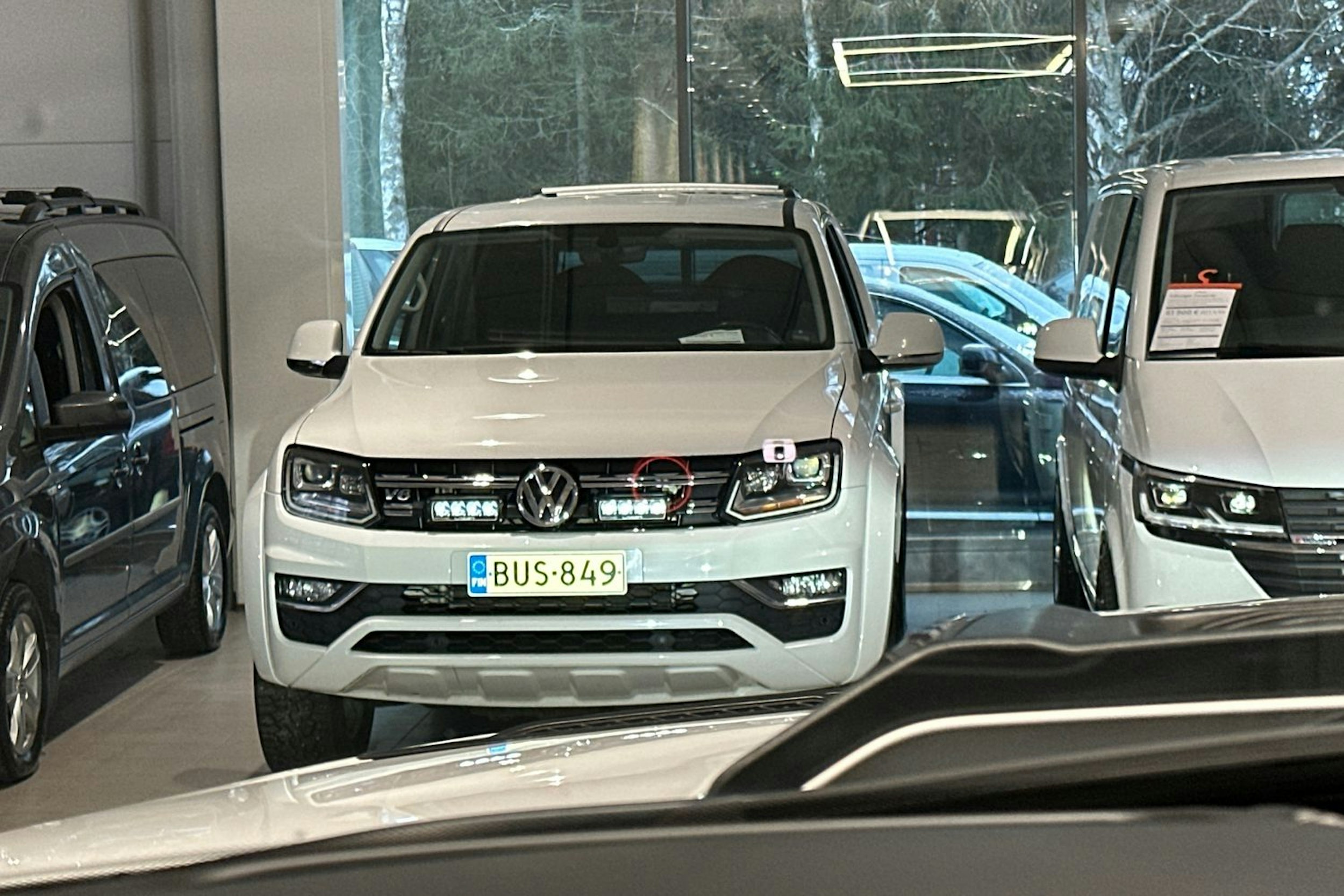 valkoinen Dodge RAM 2022 kuva 31.