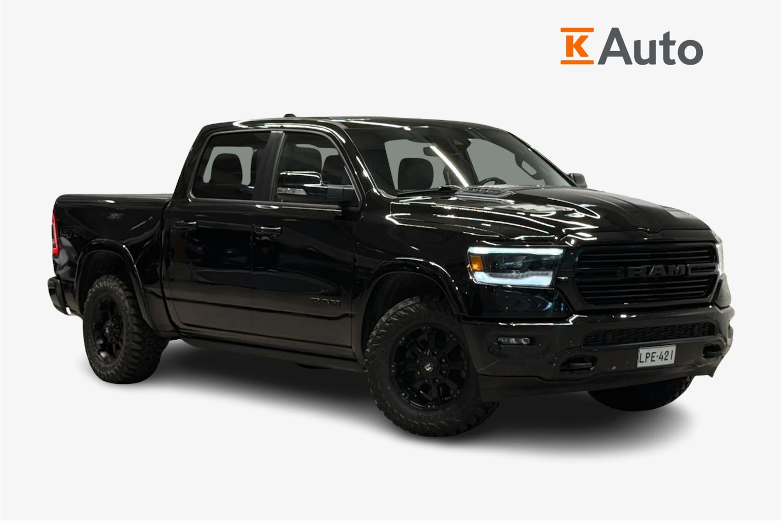 musta Dodge RAM 2023 kuva 1.