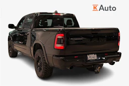 musta Dodge RAM 2023 kuva 3.