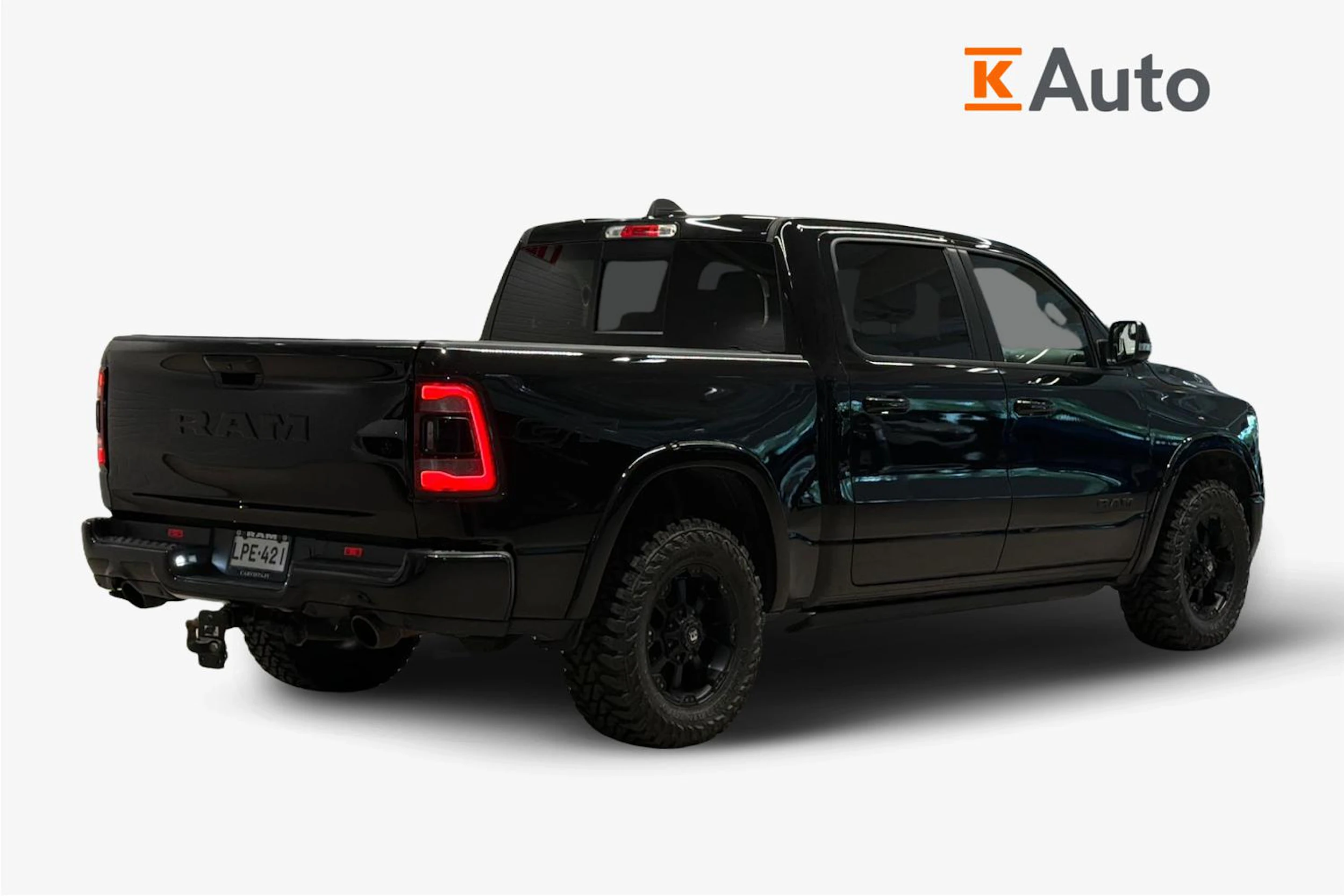 musta Dodge RAM 2023 kuva 5.