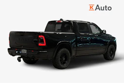 musta Dodge RAM 2023 kuva 5.