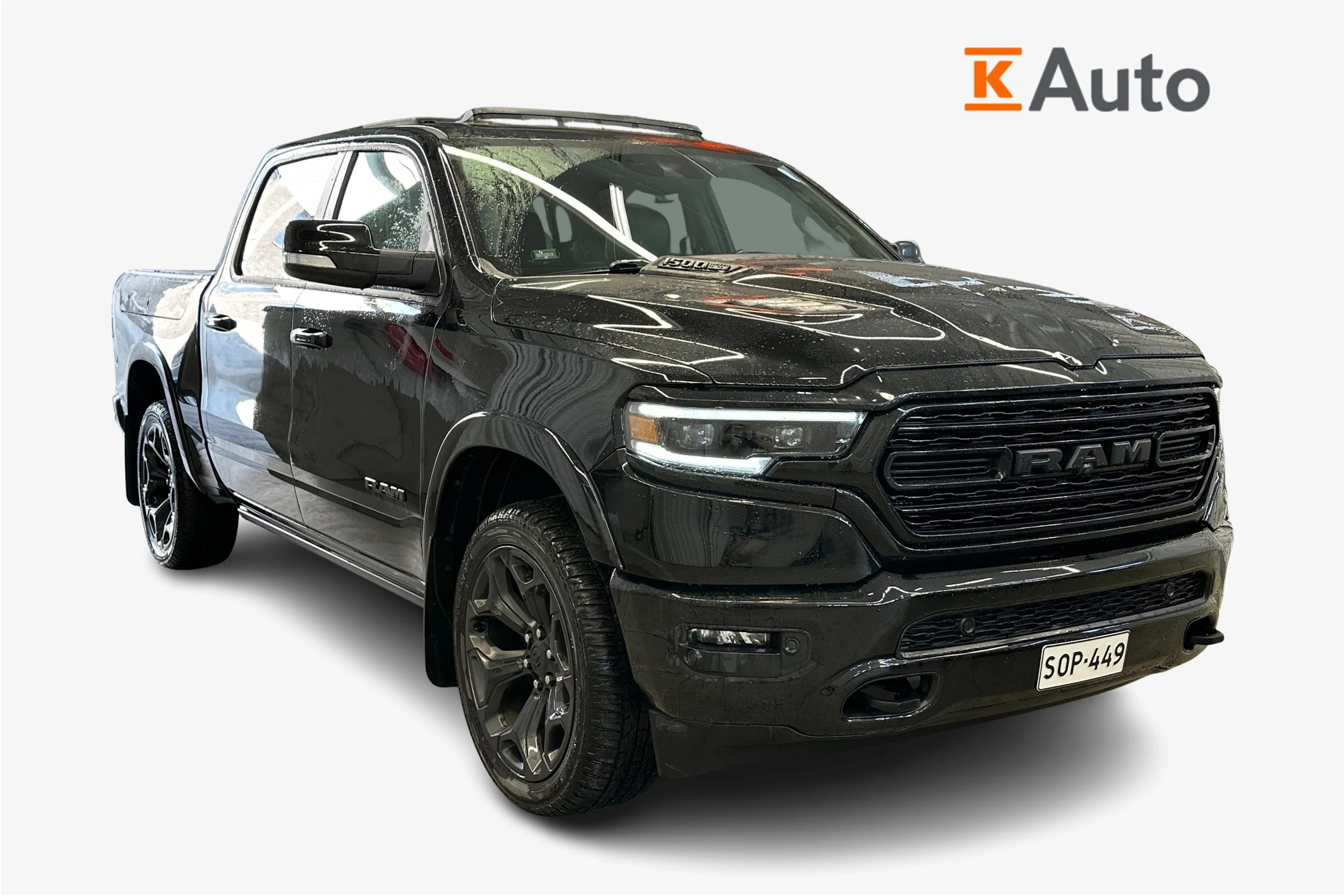 met. musta Dodge RAM 2023 kuva 1.