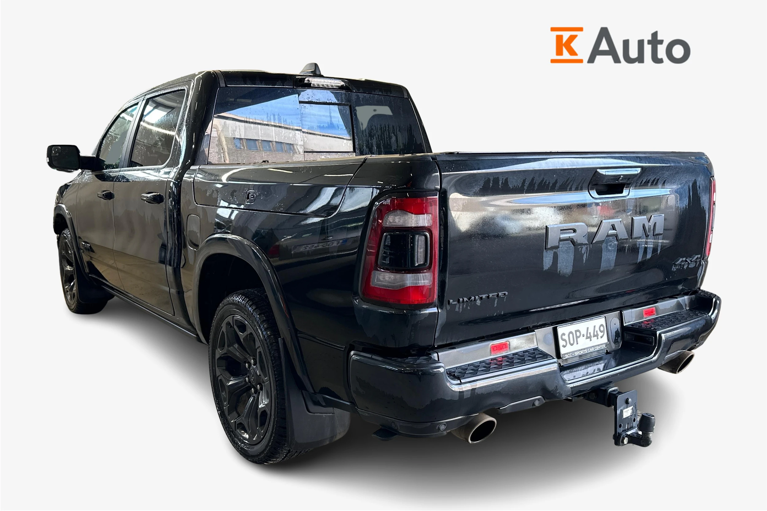 met. musta Dodge RAM 2023 kuva 2.