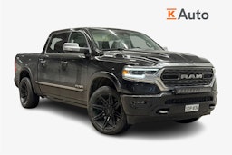 musta Dodge RAM 2023 kuva 1.