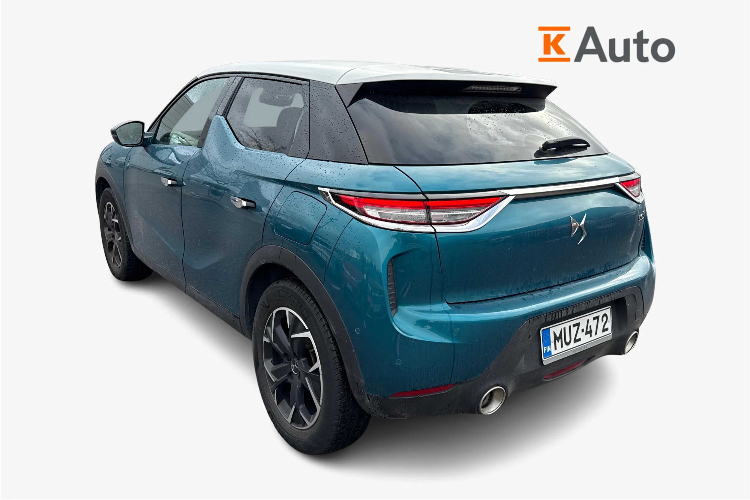 sininen DS 3 Crossback 2019 kuva 2.