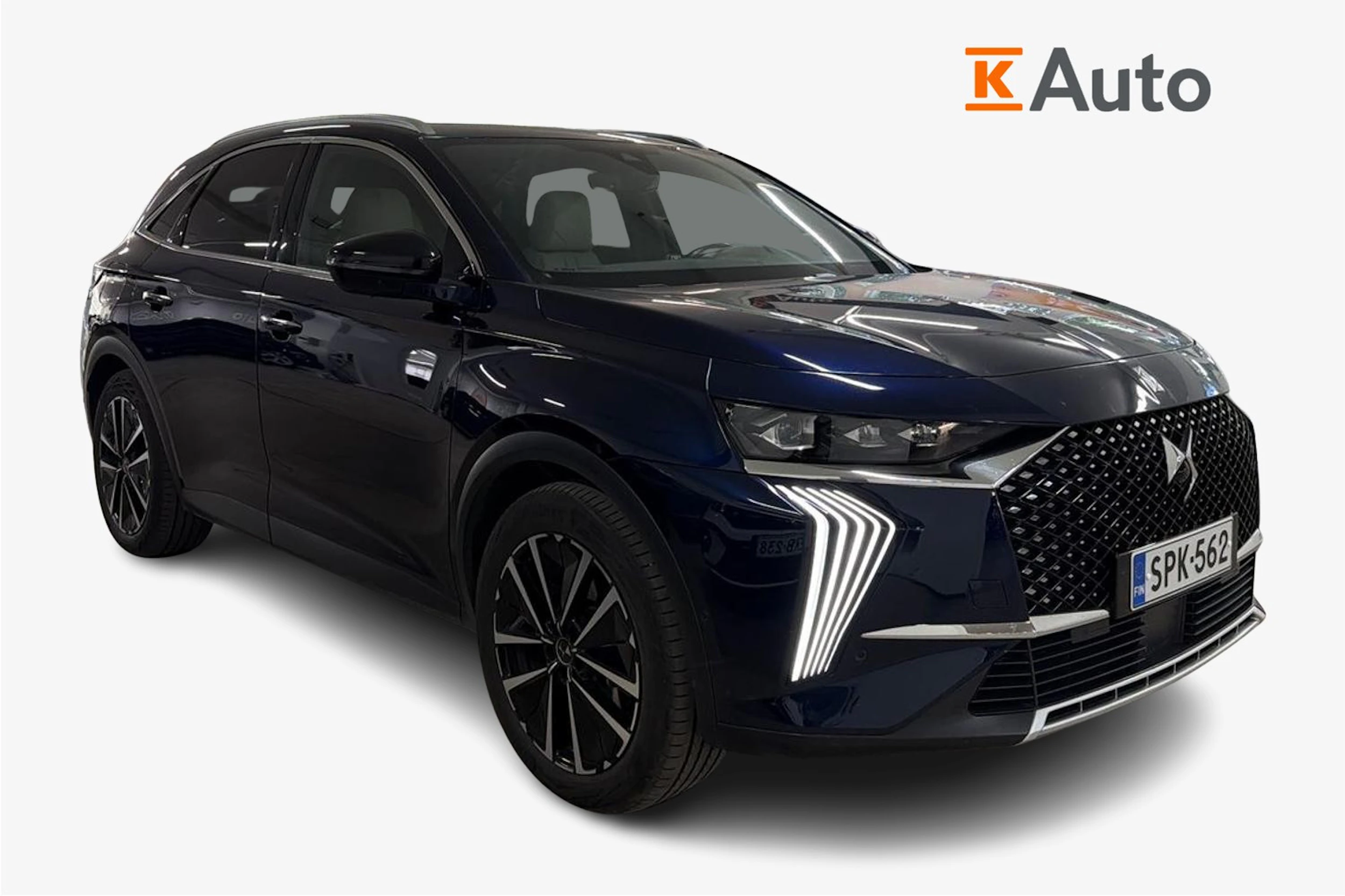 sininen DS 7 Crossback 2023 kuva 1.