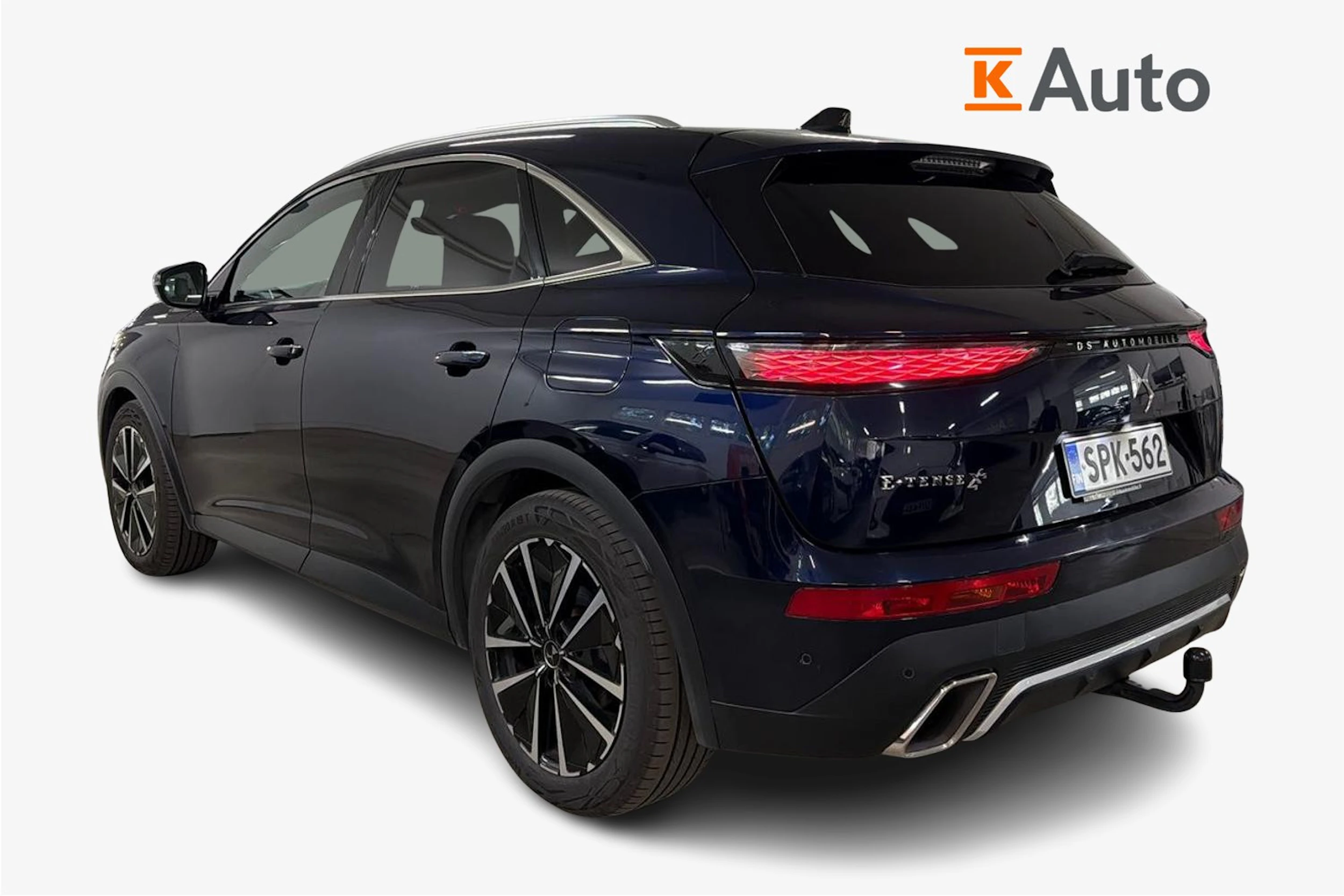 sininen DS 7 Crossback 2023 kuva 2.