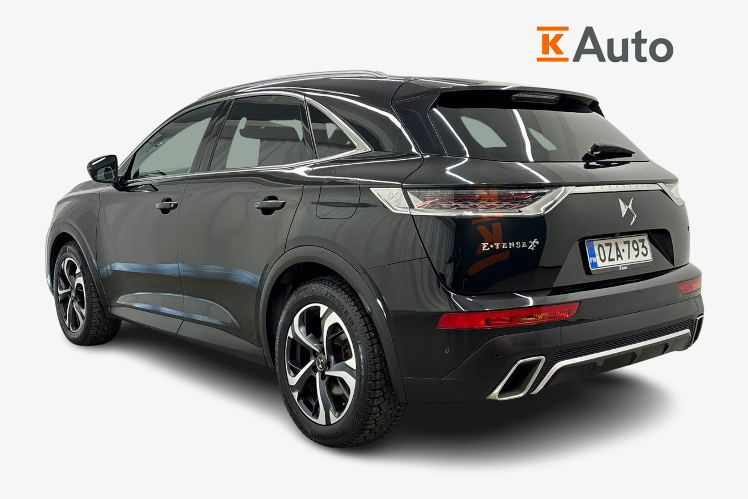met. musta DS 7 Crossback 2020 kuva 2.