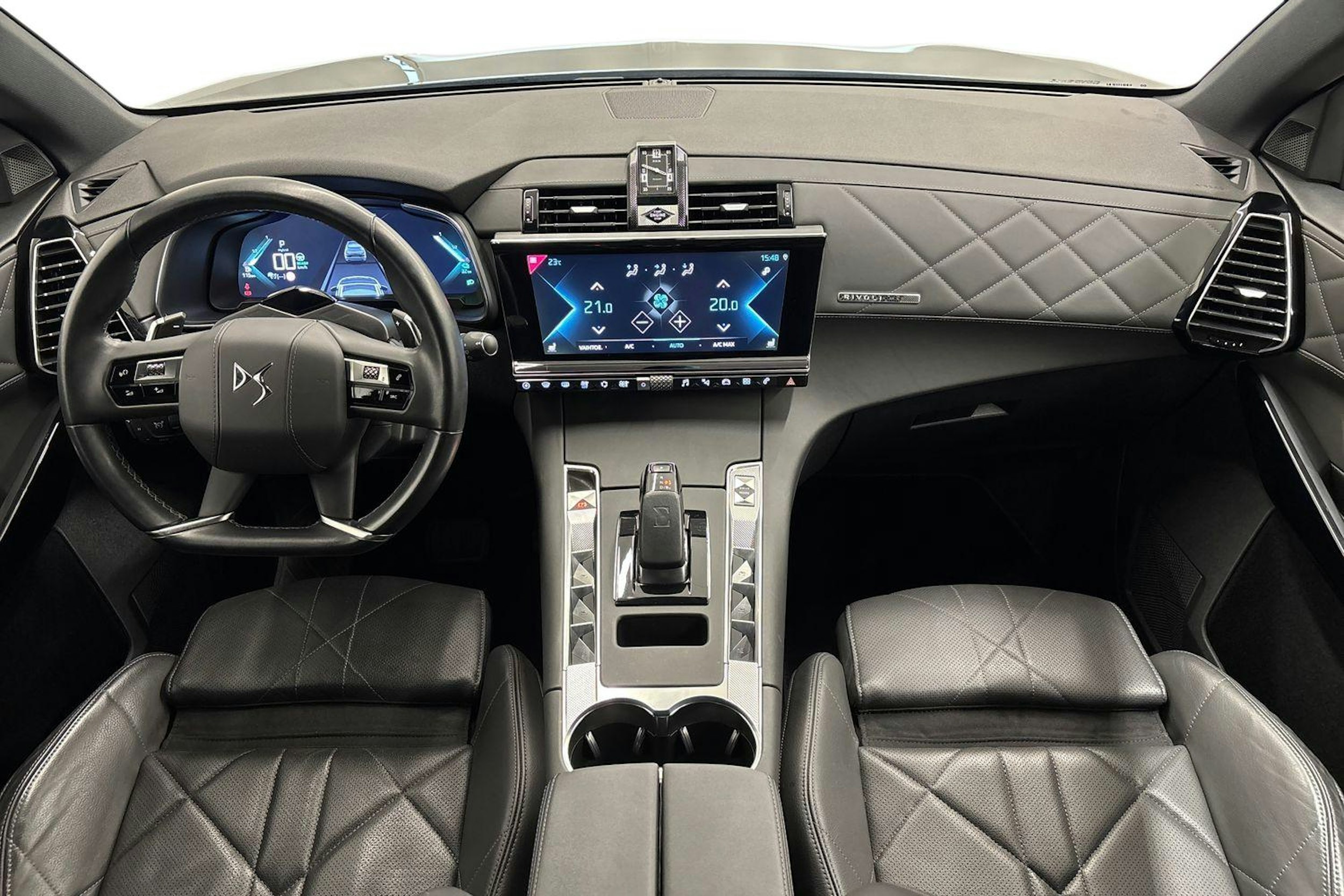 met. musta DS 7 Crossback 2020 kuva 9.