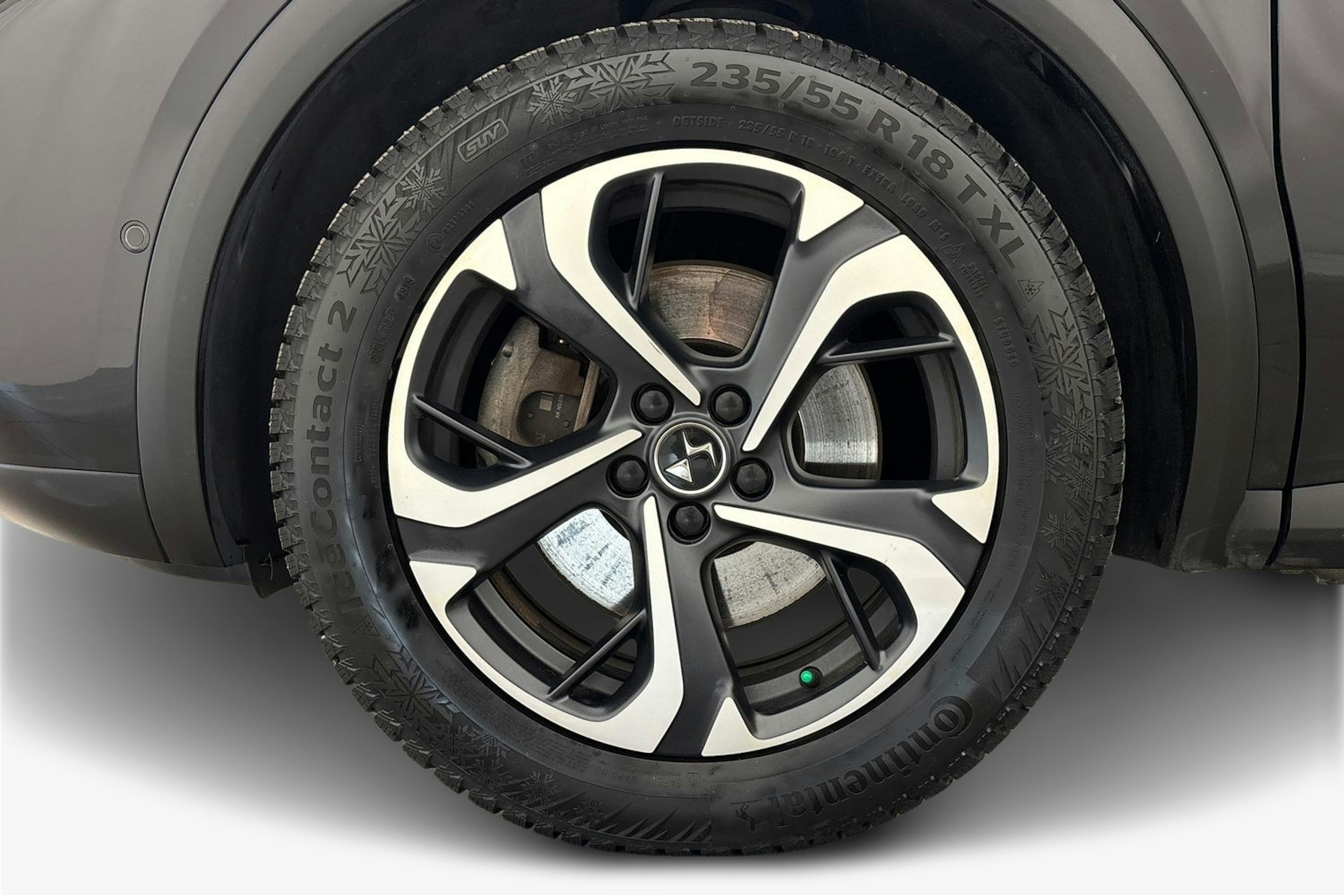 met. musta DS 7 Crossback 2020 kuva 11.