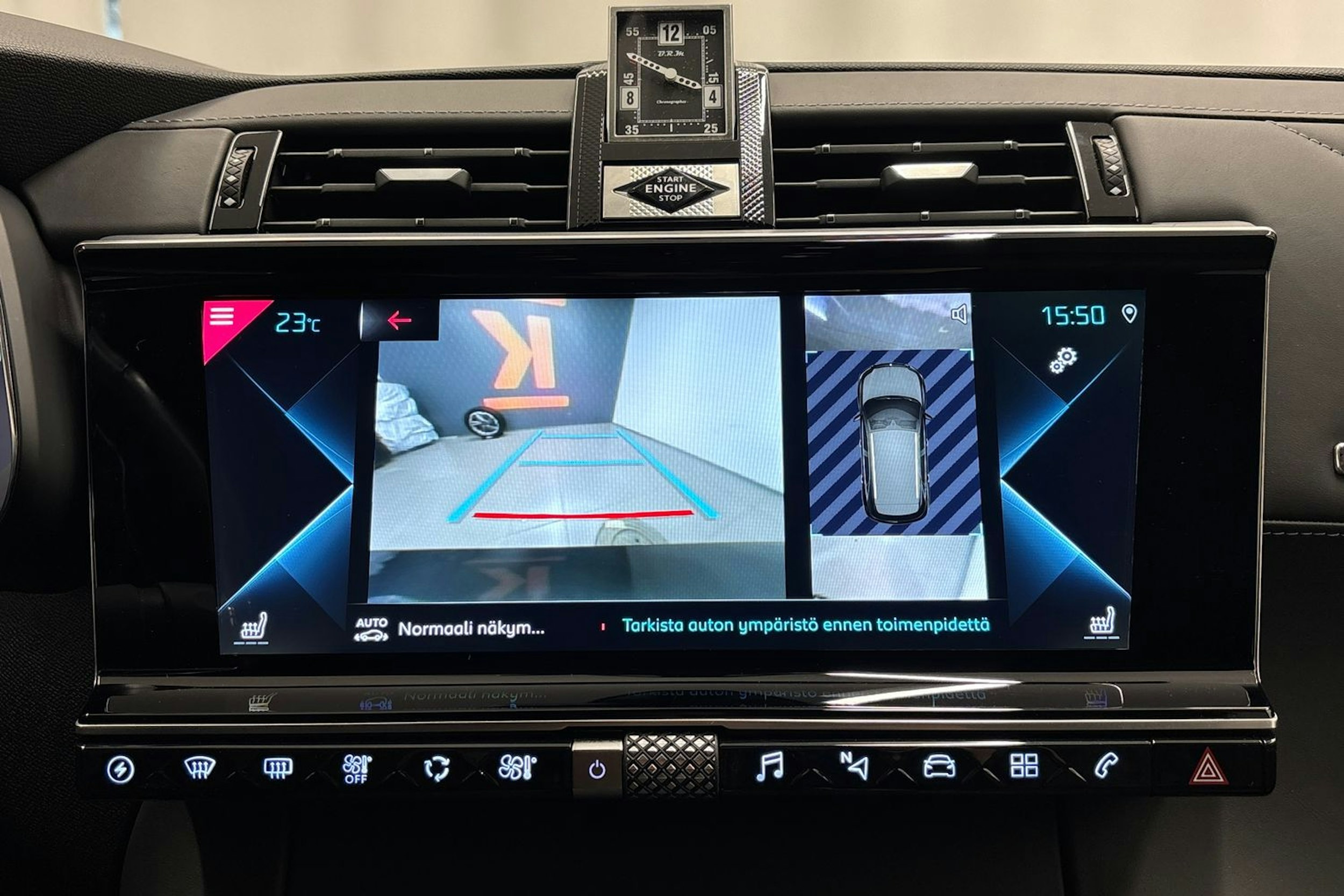 met. musta DS 7 Crossback 2020 kuva 22.