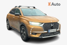 keltainen DS 7 Crossback 2021 kuva 1.