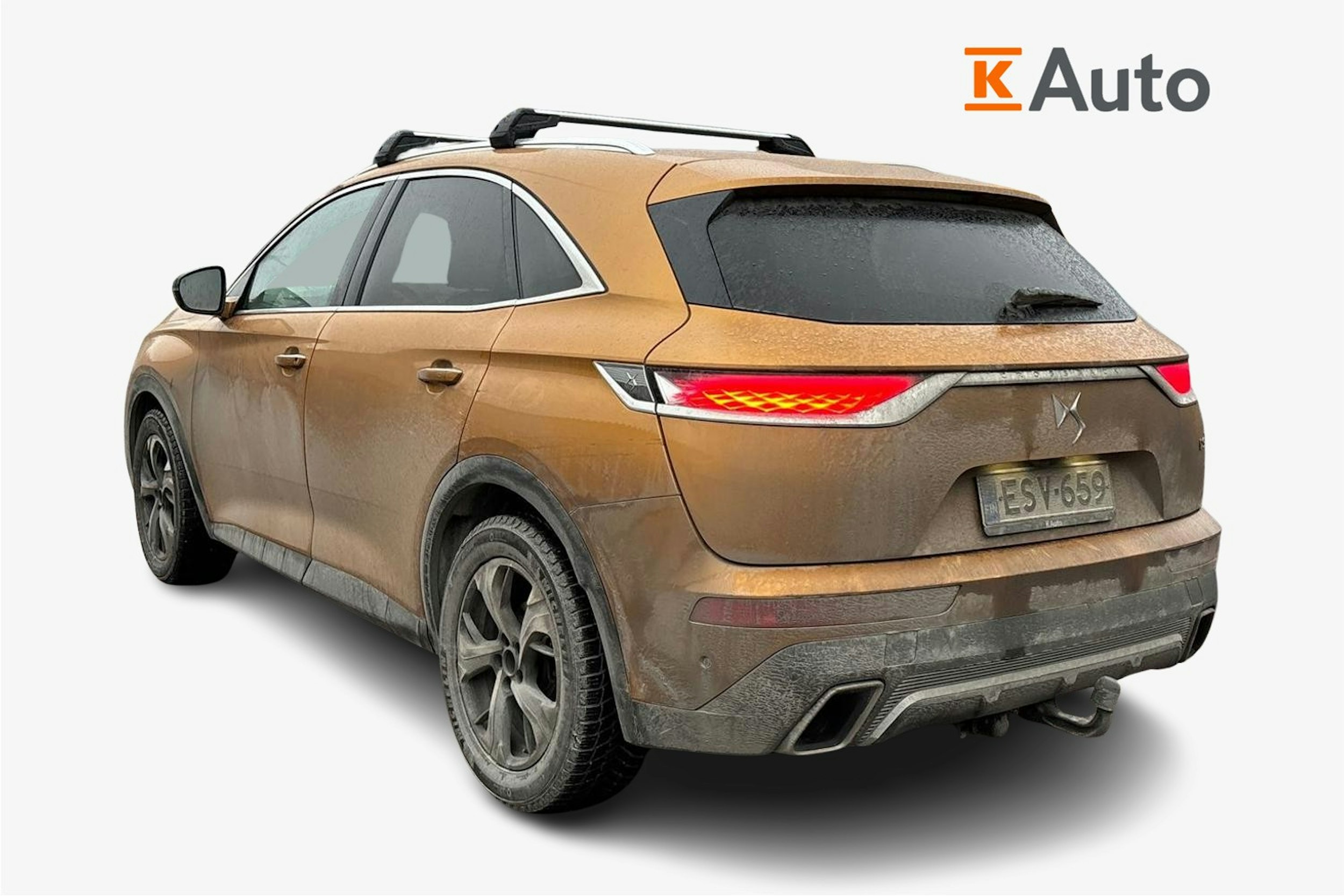 keltainen DS 7 Crossback 2021 kuva 2.