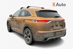 keltainen DS 7 Crossback 2021 kuva 2.