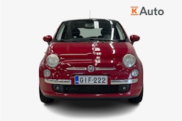 Punainen Fiat 500 2008 kuva 5.