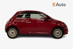 Punainen Fiat 500 2008 kuva 6.