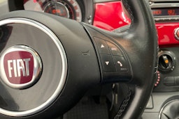 Punainen Fiat 500 2008 kuva 16.