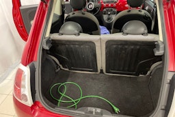 Punainen Fiat 500 2008 kuva 19.