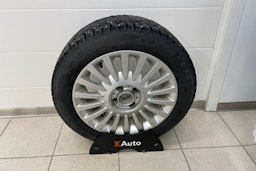 Punainen Fiat 500 2008 kuva 20.