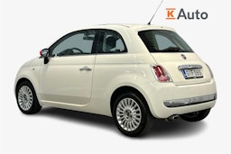 valkoinen Fiat 500 2008 kuva 2.