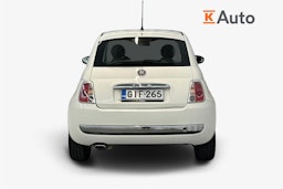 valkoinen Fiat 500 2008 kuva 3.