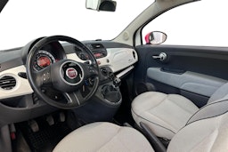 valkoinen Fiat 500 2008 kuva 6.