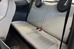 valkoinen Fiat 500 2008 kuva 8.