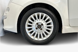 valkoinen Fiat 500 2008 kuva 9.
