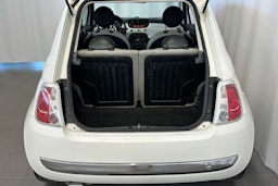 valkoinen Fiat 500 2008 kuva 12.