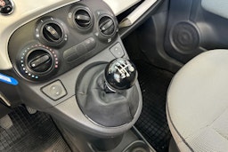 valkoinen Fiat 500 2008 kuva 17.