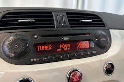 valkoinen Fiat 500 2008 kuva 18.