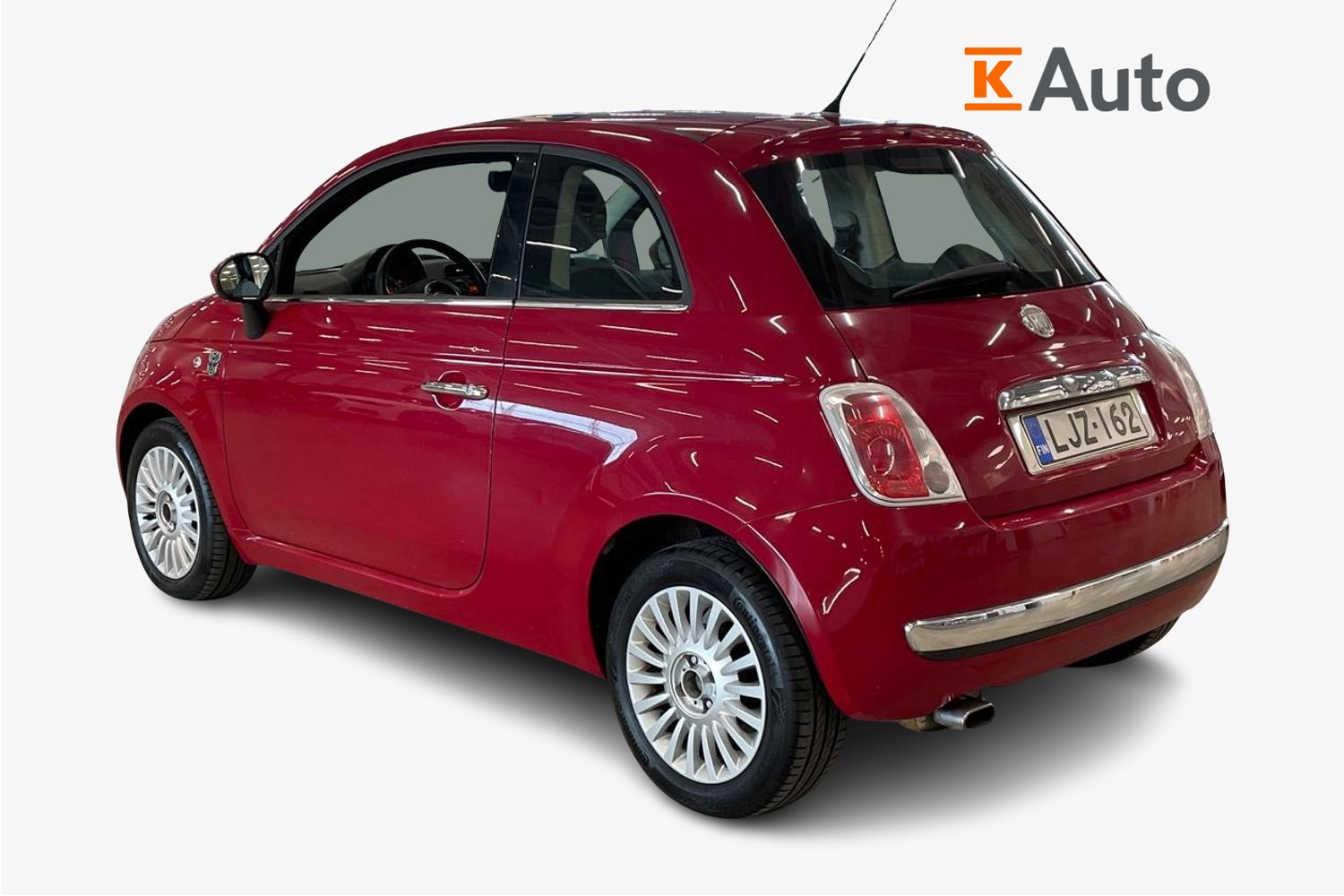 Fiat 500 1,2 69 Lounge 2008, kuva 2/26