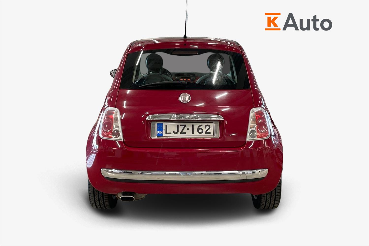 Fiat 500 1,2 69 Lounge 2008, kuva 3/26