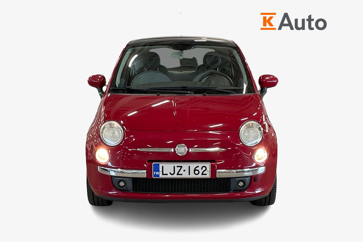 Fiat 500 1,2 69 Lounge 2008, kuva 4/26