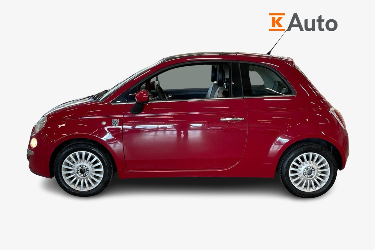 Fiat 500 1,2 69 Lounge 2008, kuva 5/26