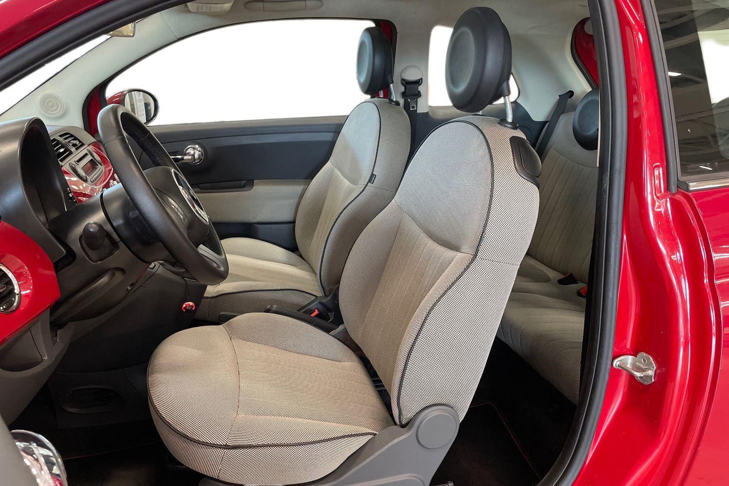 Fiat 500 1,2 69 Lounge 2008, kuva 6/26